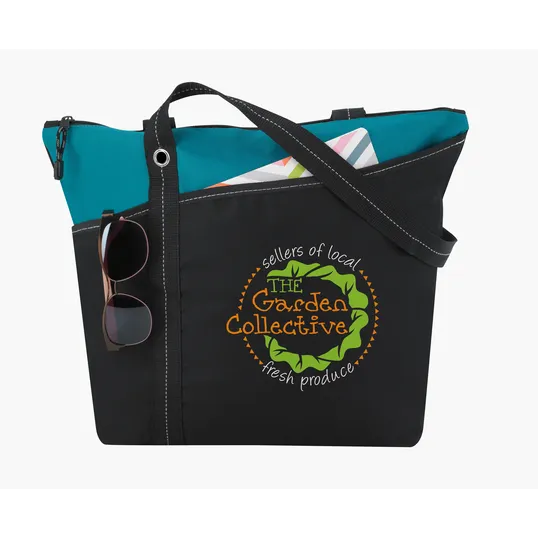 Atchison® Annie Tote, Zippered 600D Polyester Bag — view 19