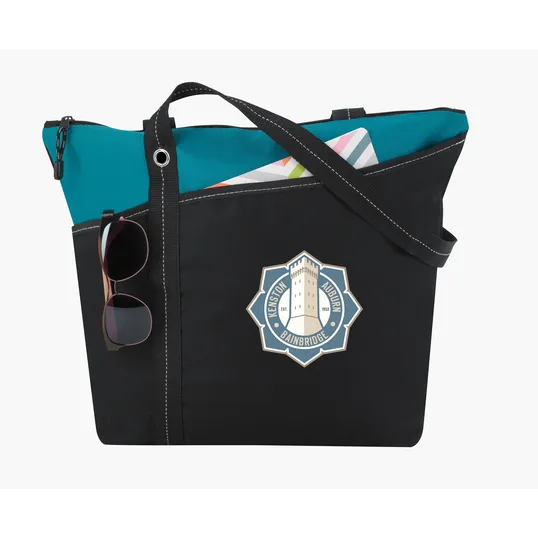 Atchison® Annie Tote, Zippered 600D Polyester Bag — view 18