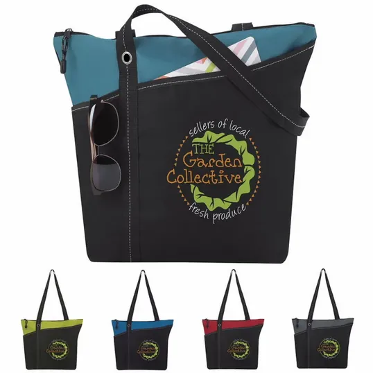 Atchison® Annie Tote, Zippered 600D Polyester Bag — view 26