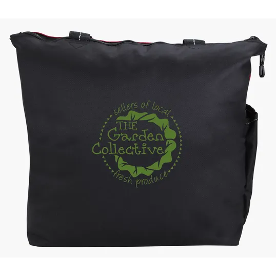 Atchison® Annie Tote, Zippered 600D Polyester Bag — view 14