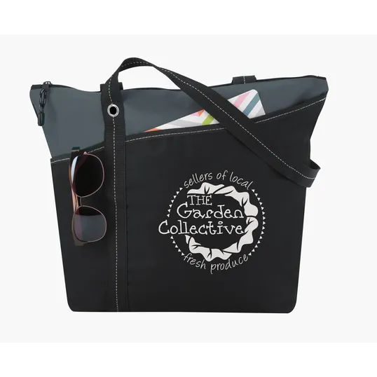 Atchison® Annie Tote, Zippered 600D Polyester Bag — view 21