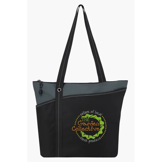 Atchison® Annie Tote, Zippered 600D Polyester Bag — view 20
