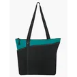 Atchison® Annie Tote, Zippered 600D Polyester Bag — view 5