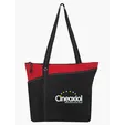 Atchison® Annie Tote, Zippered 600D Polyester Bag — view 12