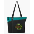 Atchison® Annie Tote, Zippered 600D Polyester Bag — view 16