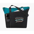 Atchison® Annie Tote, Zippered 600D Polyester Bag — view 15