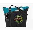 Atchison® Annie Tote, Zippered 600D Polyester Bag — view 19