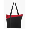 Atchison® Annie Tote, Zippered 600D Polyester Bag — view 3