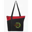 Atchison® Annie Tote, Zippered 600D Polyester Bag — view 11