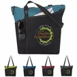 Atchison® Annie Tote, Zippered 600D Polyester Bag — view 26