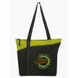 Atchison® Annie Tote, Zippered 600D Polyester Bag — view 9
