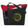 Atchison® Annie Tote, Zippered 600D Polyester Bag — view 13