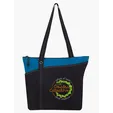 Atchison® Annie Tote, Zippered 600D Polyester Bag — view 10