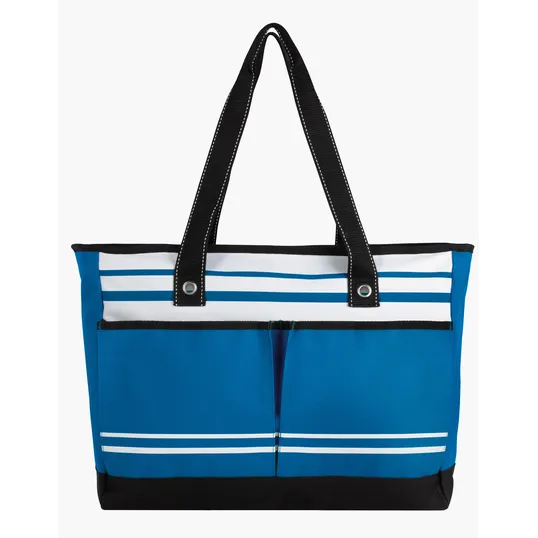 Atchison® Two-Pocket Fashion Tote with Zippered Main Compartment — view 5