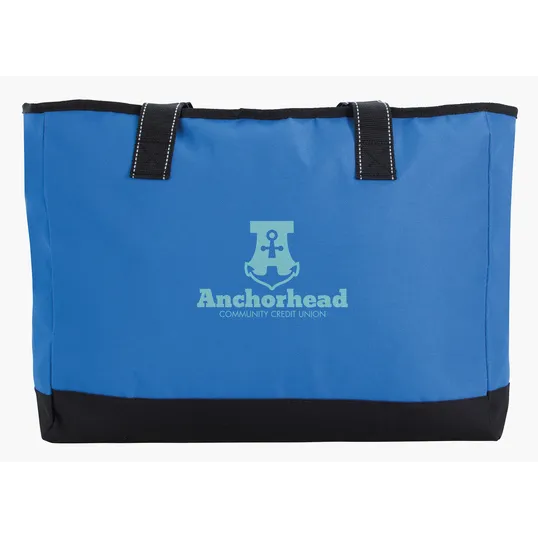 Atchison® Two-Pocket Fashion Tote with Zippered Main Compartment — view 15