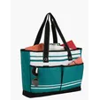 Atchison® Two-Pocket Fashion Tote with Zippered Main Compartment — view 3