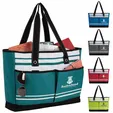 Atchison® Two-Pocket Fashion Tote with Zippered Main Compartment — view 19