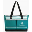 Atchison® Two-Pocket Fashion Tote with Zippered Main Compartment — view 9
