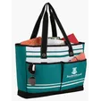 Atchison® Two-Pocket Fashion Tote with Zippered Main Compartment — view 12