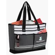 Atchison® Two-Pocket Fashion Tote with Zippered Main Compartment — view 18