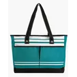 Atchison® Two-Pocket Fashion Tote with Zippered Main Compartment