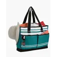 Atchison® Two-Pocket Fashion Tote with Zippered Main Compartment — view 2