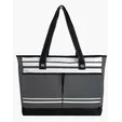 Atchison® Two-Pocket Fashion Tote with Zippered Main Compartment — view 8