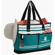 Atchison® Two-Pocket Fashion Tote with Zippered Main Compartment — view 11
