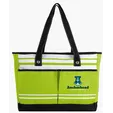 Atchison® Two-Pocket Fashion Tote with Zippered Main Compartment — view 16