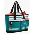 Atchison® Two-Pocket Fashion Tote with Zippered Main Compartment — view 10