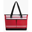 Atchison® Two-Pocket Fashion Tote with Zippered Main Compartment — view 4