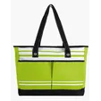 Atchison® Two-Pocket Fashion Tote with Zippered Main Compartment — view 7