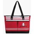 Atchison® Two-Pocket Fashion Tote with Zippered Main Compartment — view 13