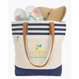 Atchison® Cora Lane Cotton Canvas Tote with Laminated Interior — view 5