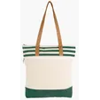 Atchison® Cora Lane Cotton Canvas Tote with Laminated Interior — view 3