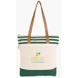 Atchison® Cora Lane Cotton Canvas Tote with Laminated Interior — view 6