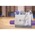 Atchison® Yoga Retreat Cotton Canvas Tote with Mat Pocket — view 7