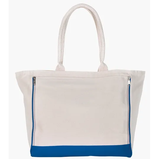Atchison® Yoga Retreat Cotton Canvas Tote with Mat Pocket — view 4