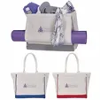 Atchison® Yoga Retreat Cotton Canvas Tote with Mat Pocket — view 11