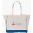 Atchison® Yoga Retreat Cotton Canvas Tote with Mat Pocket — view 10