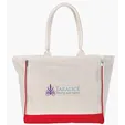 Atchison® Yoga Retreat Cotton Canvas Tote with Mat Pocket — view 9