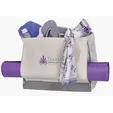 Atchison® Yoga Retreat Cotton Canvas Tote with Mat Pocket — view 6