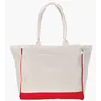 Atchison® Yoga Retreat Cotton Canvas Tote with Mat Pocket — view 3