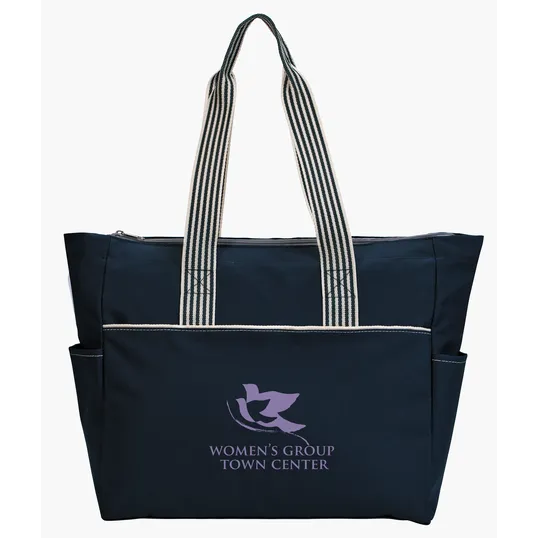 Atchison® Stripe Diaper Tote-Pack with Changing Pad — view 15