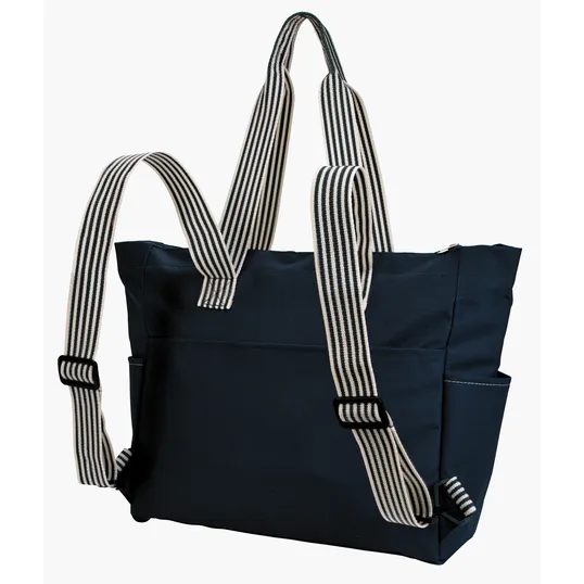 Atchison® Stripe Diaper Tote-Pack with Changing Pad — view 8