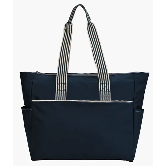 Atchison® Stripe Diaper Tote-Pack with Changing Pad — view 6