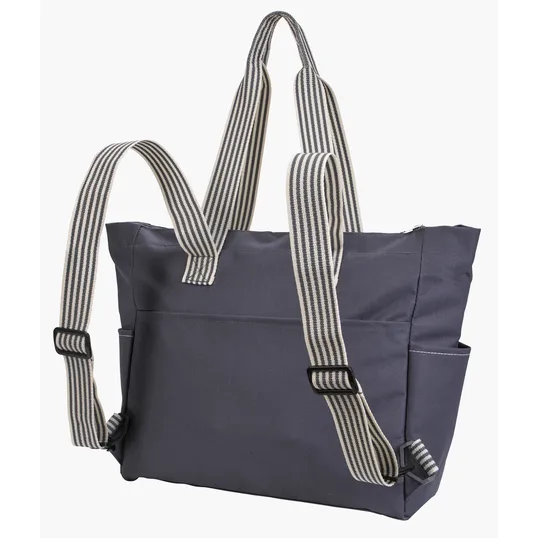 Atchison® Stripe Diaper Tote-Pack with Changing Pad — view 2