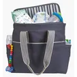 Atchison® Stripe Diaper Tote-Pack with Changing Pad — view 10