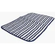 Atchison® Stripe Diaper Tote-Pack with Changing Pad — view 7