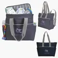 Atchison® Stripe Diaper Tote-Pack with Changing Pad — view 17